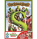Shrek Boxset 1-4 DVD