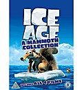 Ice Age 1-4 Plus Mammoth Christmas DVD
