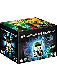 Ben 10 Alien Force - Box Set DVD