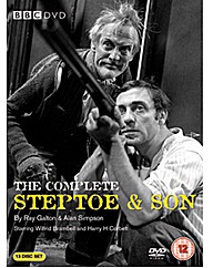 Steptoe And Son The Complete Series DVD