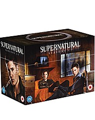 Supernatural - Series 1-7 - Complete DVD