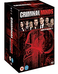 Criminal Minds - Seasons 1-7 DVD