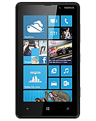 Nokia Lumia 820 SIM Free Mobile Phone