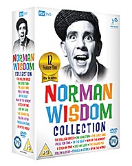 Norman Wisdom Collection DVD