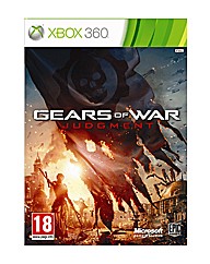 Gears of War - Judgment Xbox Game