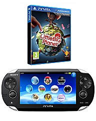 PS Vita Wifi Console + Little Big Planet