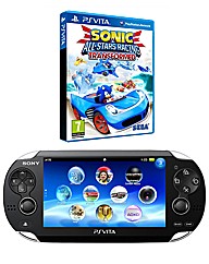 PS Vita Wifi Console + Sonic All Star