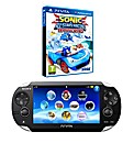 PS Vita Wifi Console + Sonic All Star