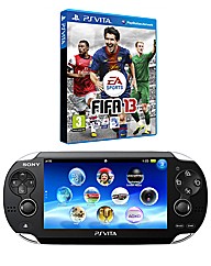 PS Vita Wifi Console + FIFA 13