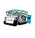 Black Wii-U Premium Pack + Super Mario