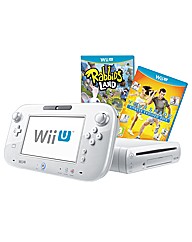 White WiiU Basic Pack+Your Shape Fitness