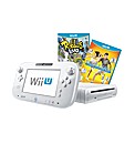 White WiiU Basic Pack+Your Shape Fitness