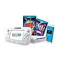 White Wii-U Basic pack + Just Dance 4