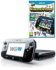 Black Wii-U Premium Pack + Nintendo Land