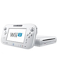 White Wii-U Basic Pack