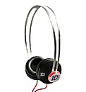 One Direction SnapCaps Headphones Black