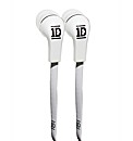 One Direction Earphones - White
