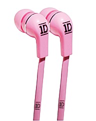 One Direction Earphones - Pink