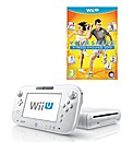 White Wii-U Basic Pack + Fitness Evolved