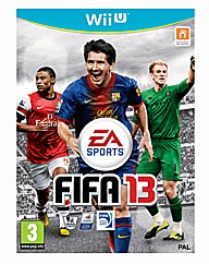 FIFA 13 Wii U Game