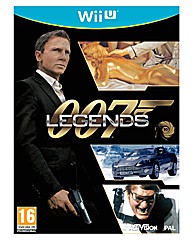 James Bond 007 Legends Wii U Game