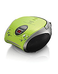 Lenco Portable CD Player - Green