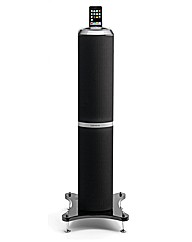 Lenco iPod Sound Tower Black