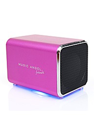 Music Angel Friendz Speaker Pink