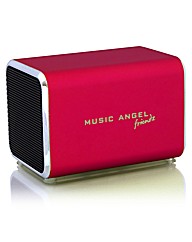 Music Angel Friendz Speaker Red