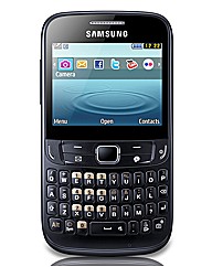 Orange Samsung Chat 357 Mobile Phone