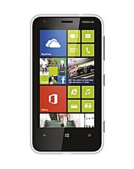 Vodafone Nokia Lumia 620 White Mobile