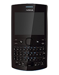 O2 Nokia Asha 205 Mobile Phone