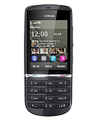 Orange Nokia Asha 300 Mobile Phone