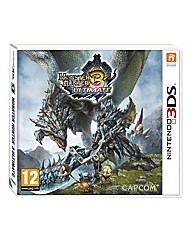 Monster Hunter 3 3DS Game
