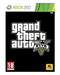 Grand Theft Auto 5 XBox 360 Game