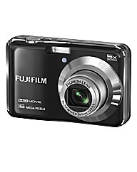 Fuji FinePix 16MP Camera - Black