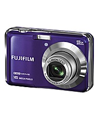 Fuji FinePix 16MP Camera - Purple
