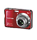 Fuji FinePix 16MP Camera Red
