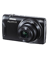 Fuji FinePix 16MP 12x Zoom Camera -Black