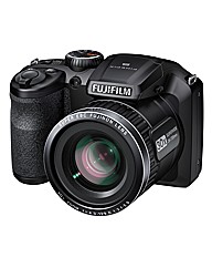 Fuji FinePix 16MP 30x Zoom Camera -Black