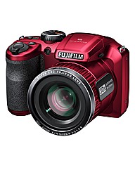 Fuji FinePix 16MP 30x Zoom Camera - Red