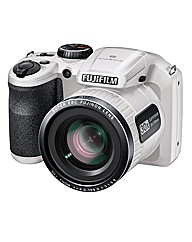 Fuji FinePix 16MP 30x Zoom Camera -White