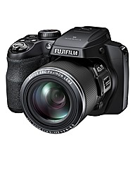 Fuji FinePix 16MP 40x Zoom Camera -Black