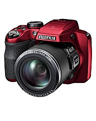 Fuji FinePix 16MP 40x Zoom Camera - Red