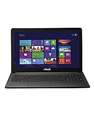 Asus 15.6in Pentium Laptop - Black