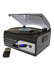 Steepletone Music System Black