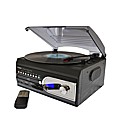 Steepletone Music System Black