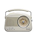 DAB Retro Radio - Cream