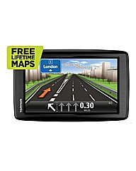 TomTom 6.0in Sat Nav UK with Lifetime