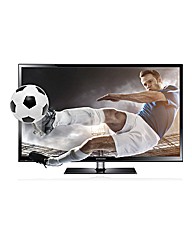 Samsung 51in 3D Plasma TV + Installation